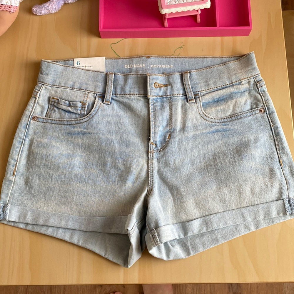New with tags, Jean shorts